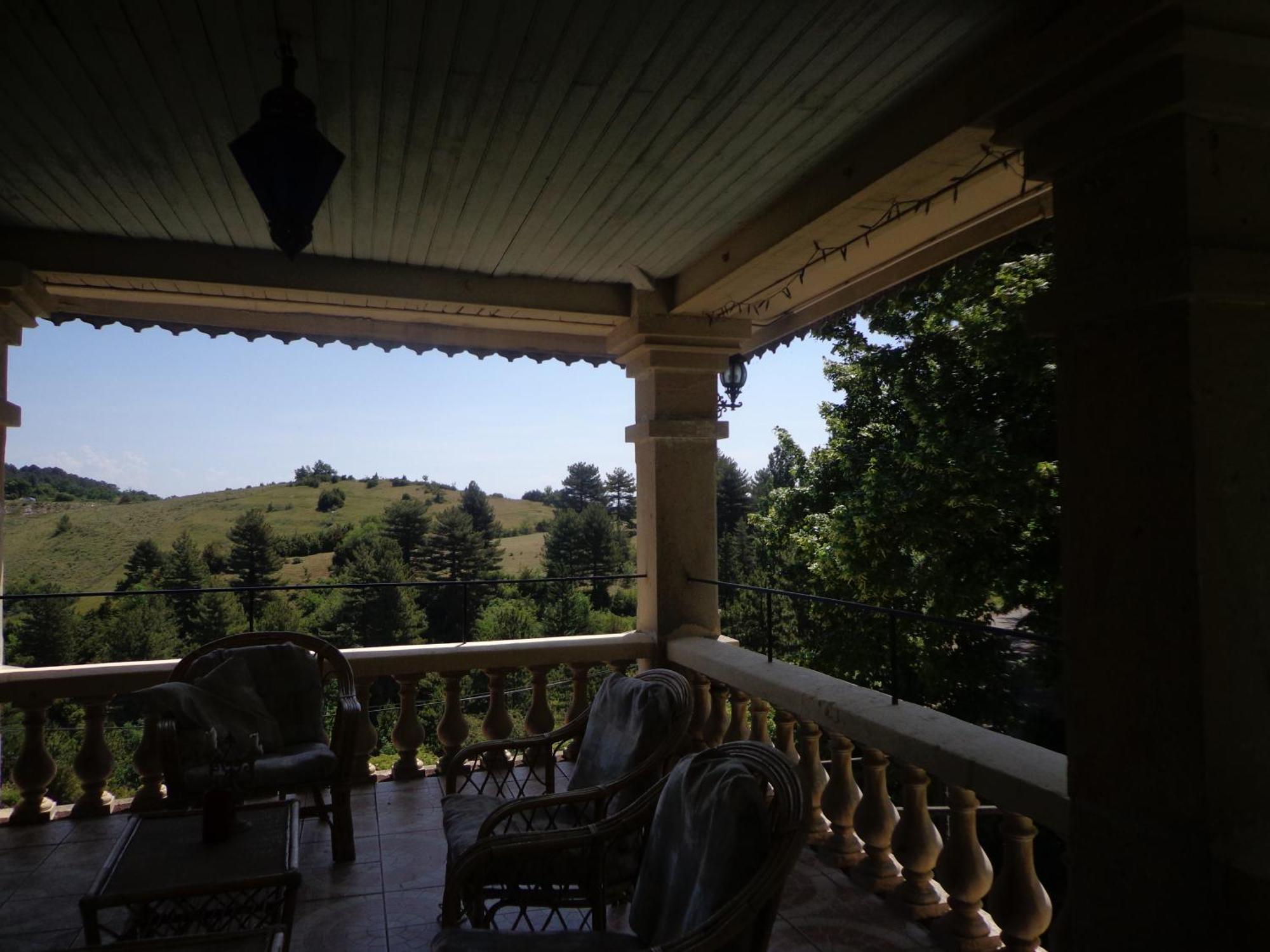 Maison Forestiere Bed and Breakfast Veyras Exterior foto